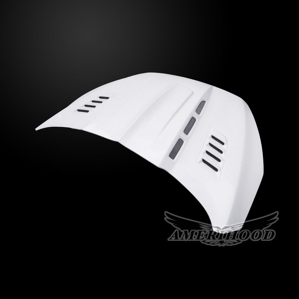 Ford Focus AGG Style Functional Heat Extraction Hood